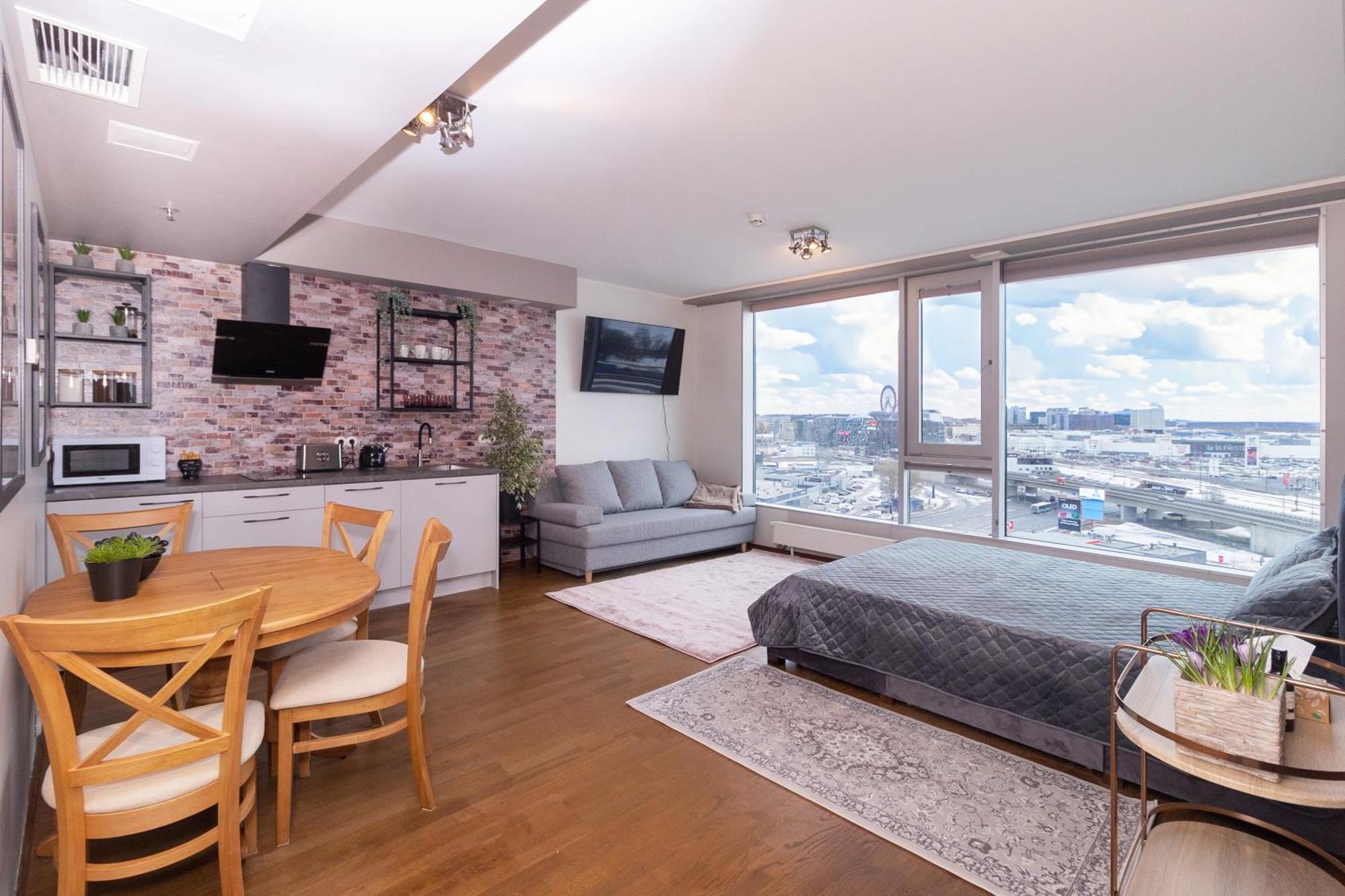 Revalia Fahle Airport Bus-Station Apartments With Best Views Luaran gambar